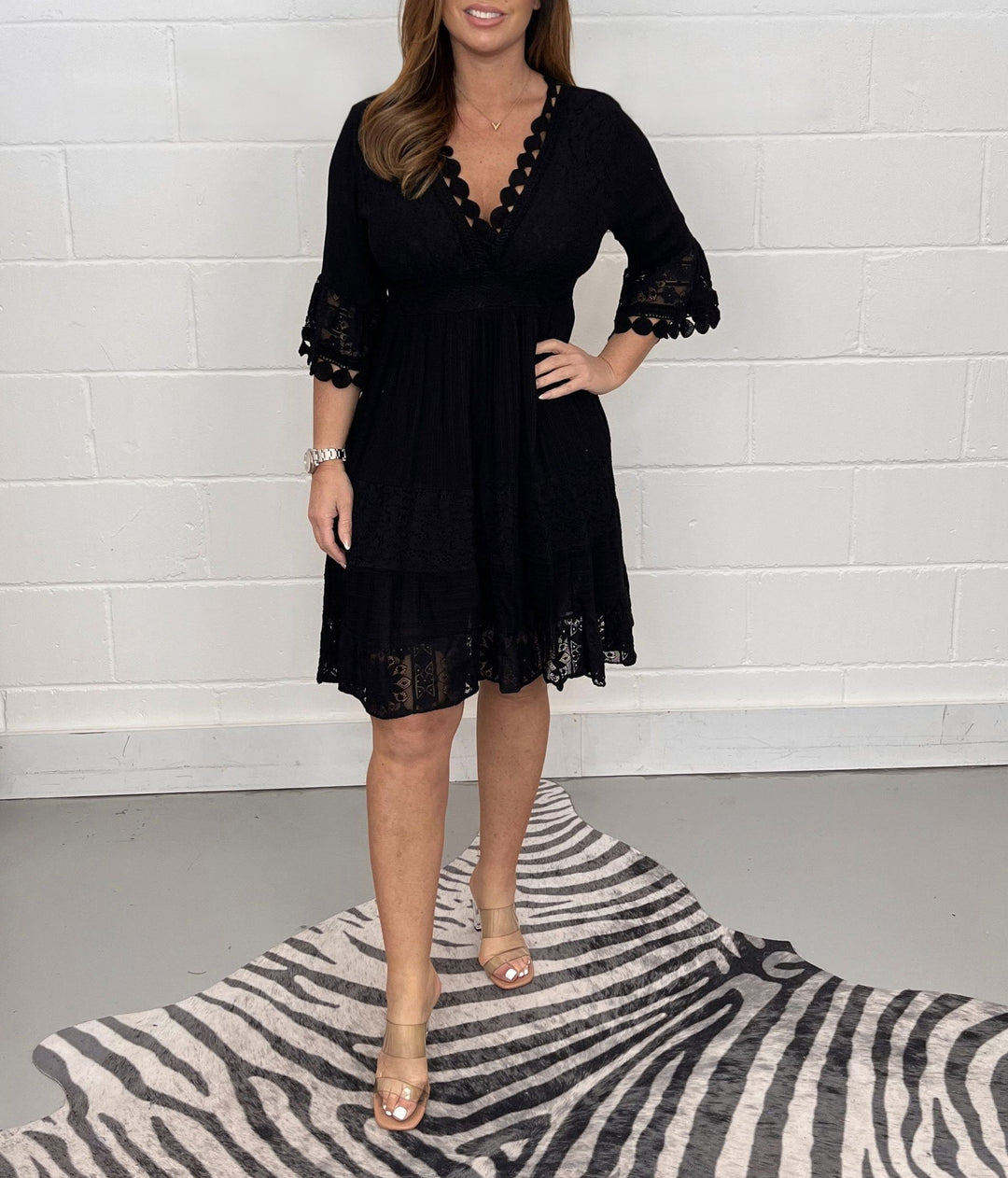 Viva™ | Elegant spetsklänning