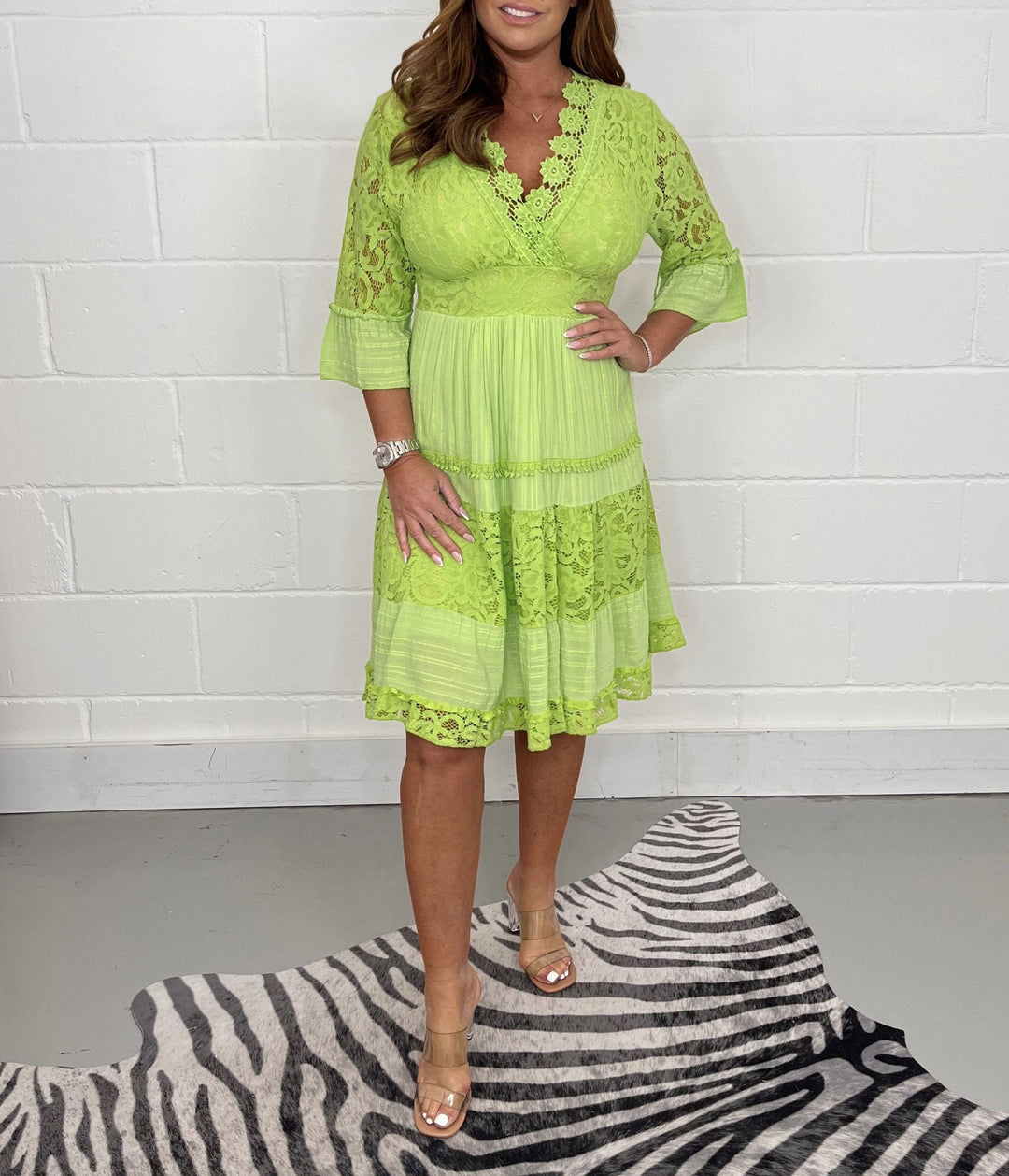 Viva™ | Elegant spetsklänning